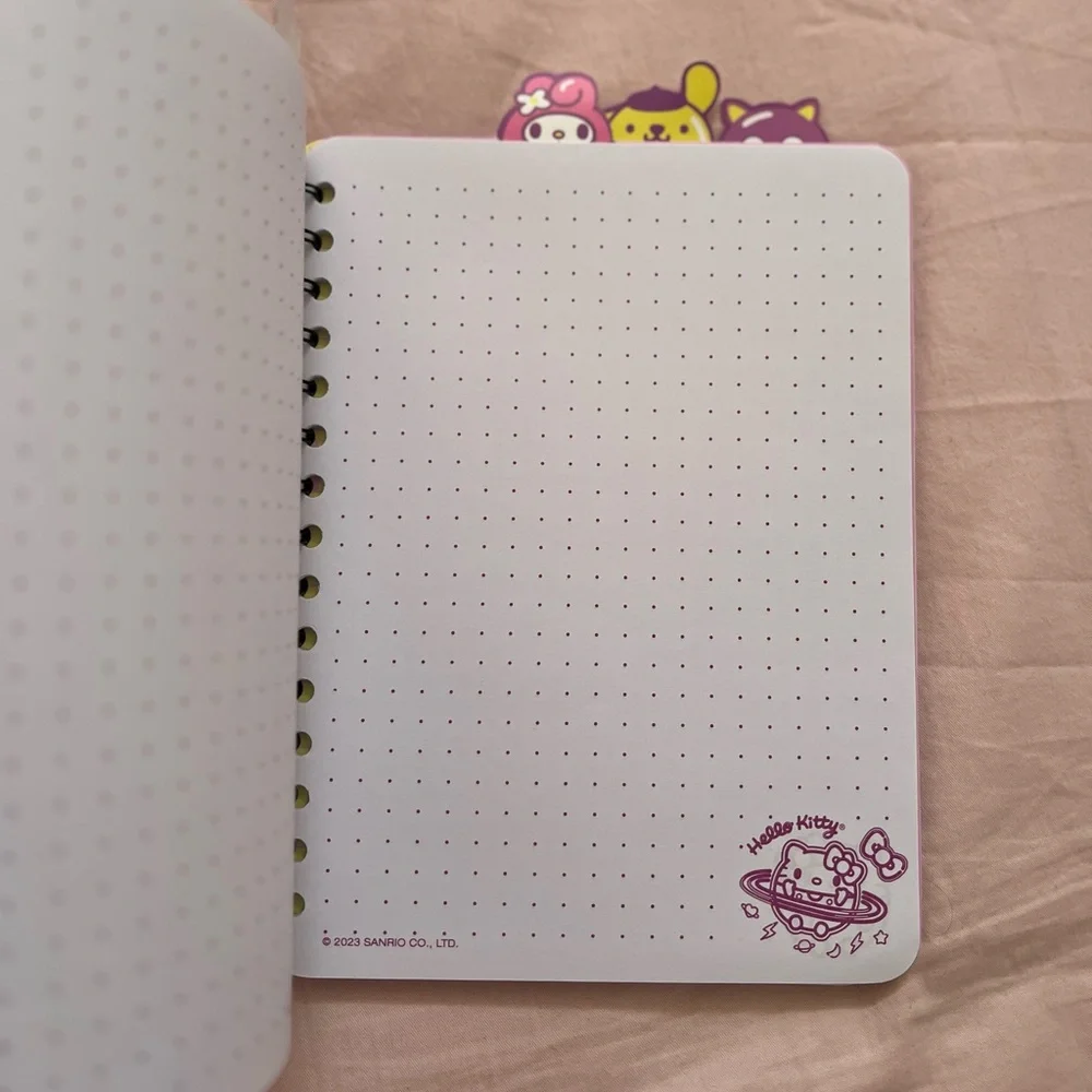 Sanrio Kawaii Tokyo Spiral Notebook